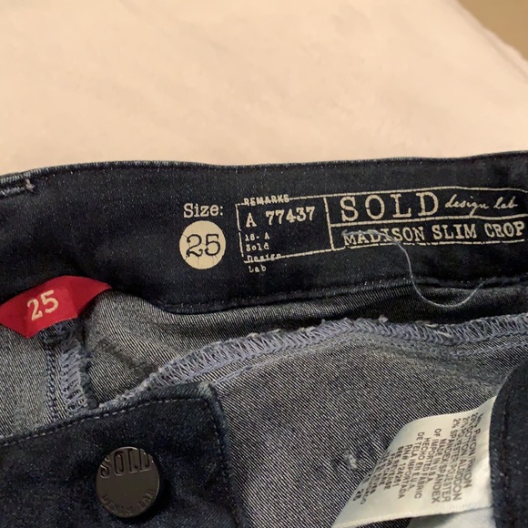 Design Lab Madison slim crop jeans - Picture 5 of 6